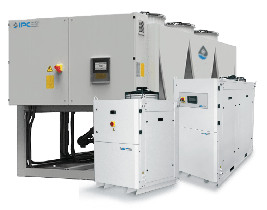 group of ipc chillers