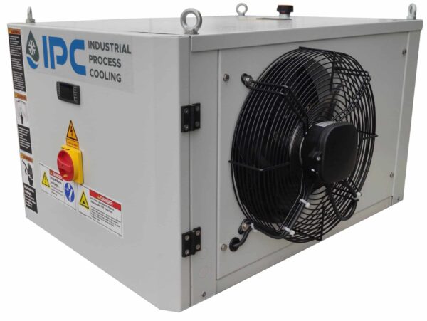 ipc chiller back view