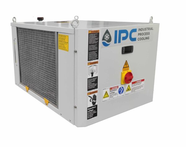 ipc chiller front angle view